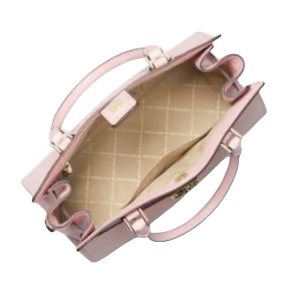 Michael Kors Hamilton Medium Pastel Satchel Shoulder Bag, Crossbody, Handbag - Picture 4 of 7